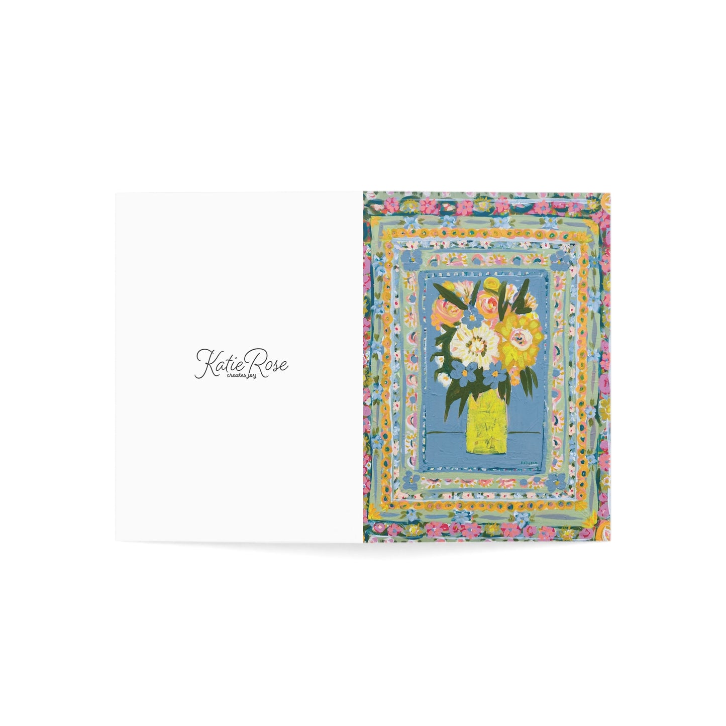 'Debbies Bouquet' Art Cards (1, 10, 30, and 50pcs)