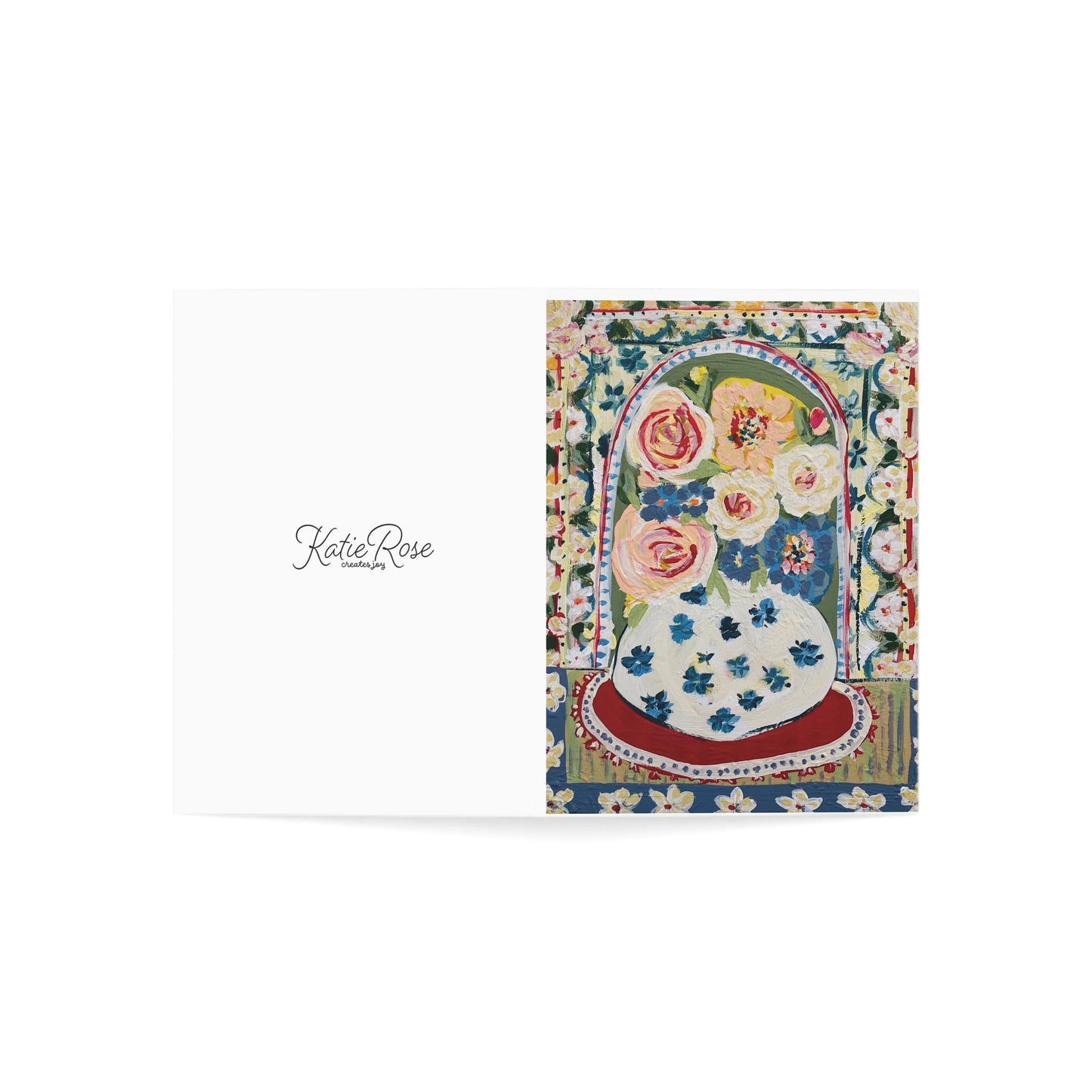 'Nanna's Window Garden' Art Cards (1, 10, 30, and 50pcs)