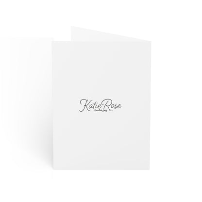 'May Delightful New Beginnings' Happy Birthday Greeting Card (1, 10, 30, and 50pcs)