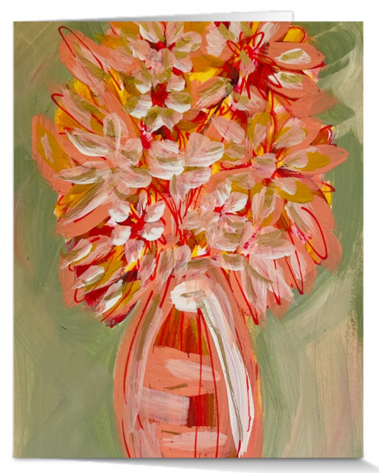 'Blossoms' 4x5 Card